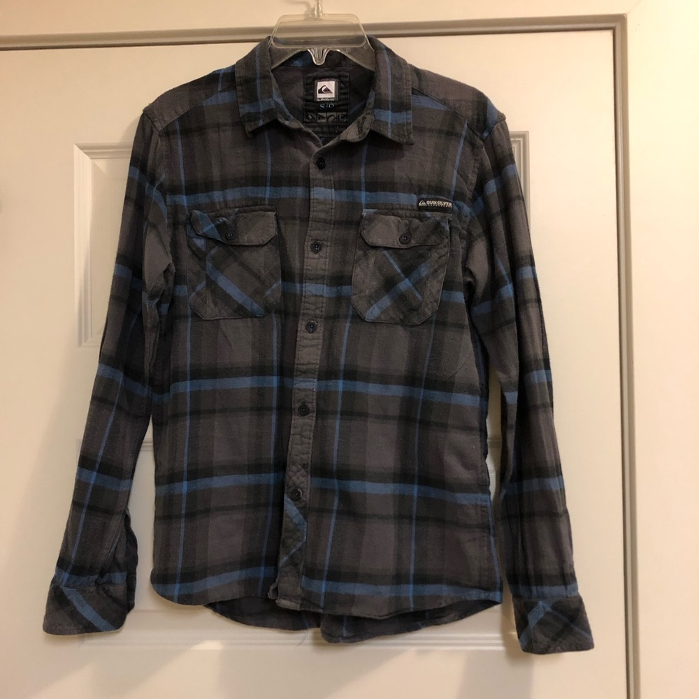 Quiksilver flannel